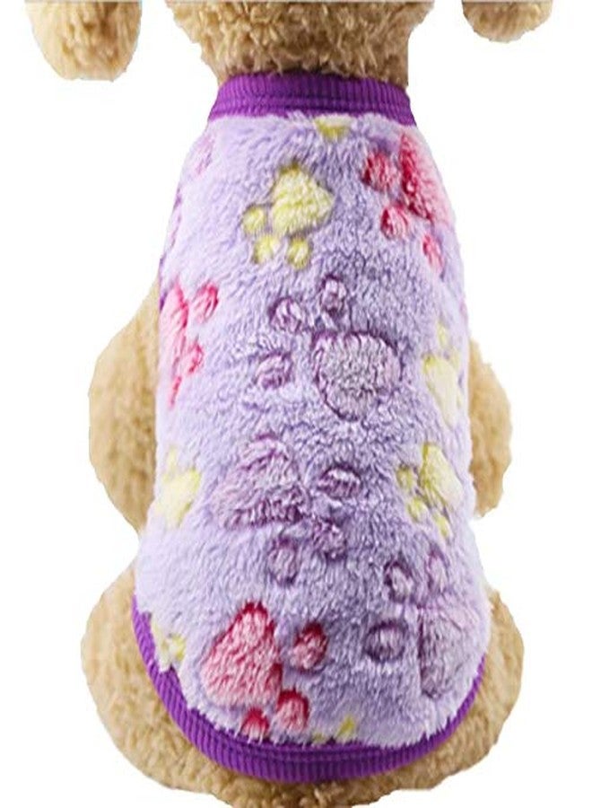PETANGEL Combo of 2 Small Dog & Cat Tank Tops for Puppy Boy Girl | Winter Warm Cute Clothes Sweaters for Yorkie, Shih Tzu, Maltese Male Female (Size: XL, Chest: 50cm, Back Length: 40cm) - Image 3